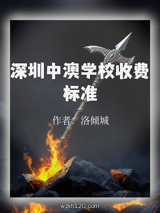 深圳中澳学校收费标准
