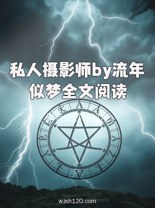 私人摄影师by流年似梦全文阅读
