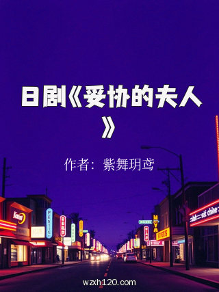日剧《妥协的夫人》
