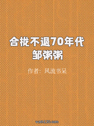 合拢不退70年代邹粥粥