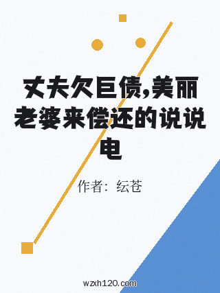 丈夫欠巨债,美丽老婆来偿还的说说电