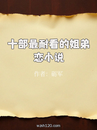 十部最耐看的姐弟恋小说