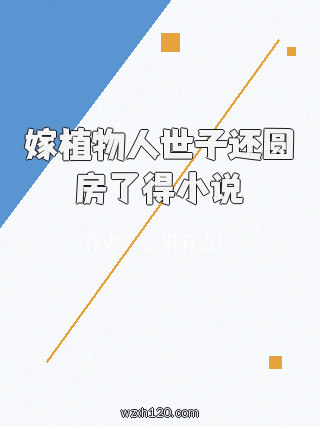 嫁植物人世子还圆房了得小说
