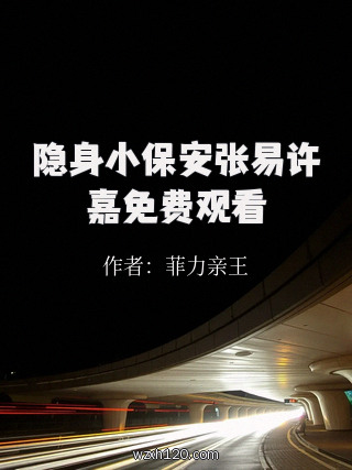 隐身小保安张易许嘉免费观看