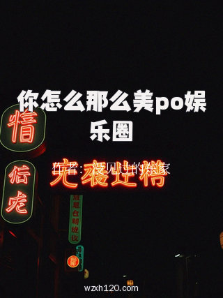 你怎么那么美po娱乐圈