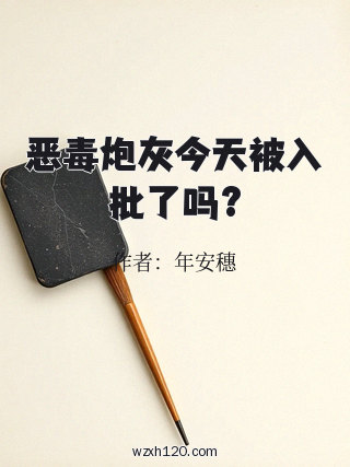 恶毒炮灰今天被入批了吗?