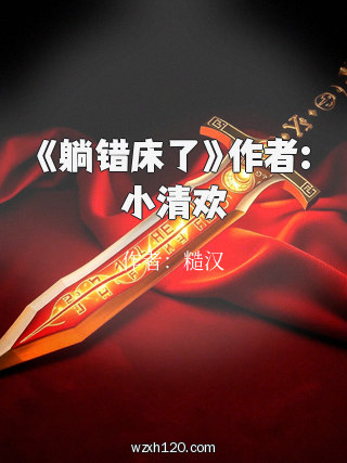 《躺错床了》作者:小清欢