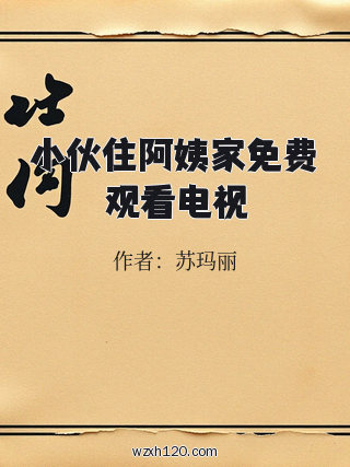 小伙住阿姨家免费观看电视