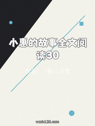 小惠的故事全文阅读30