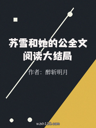 苏雪和她的公全文阅读大结局