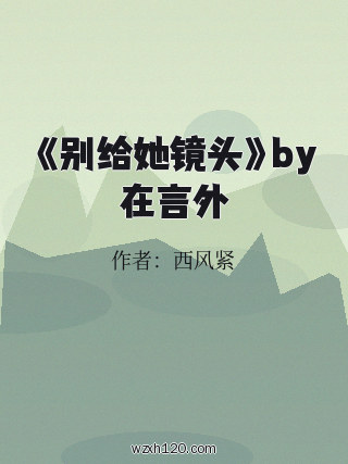 《别给她镜头》by在言外