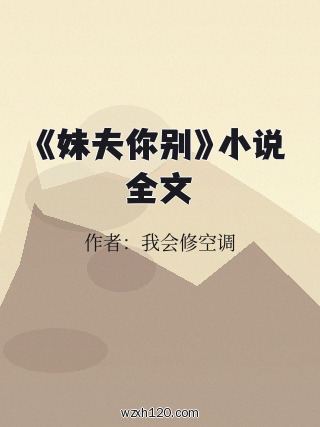 《妹夫你别》小说全文