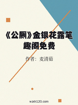 《公厕》金银花露笔趣阁免费