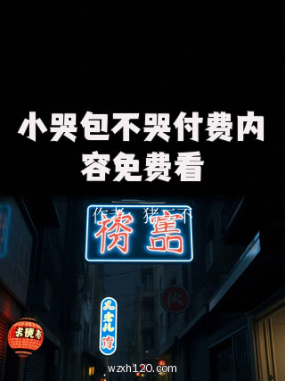 小哭包不哭付费内容免费看