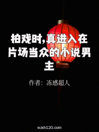 拍戏时,真进入在片场当众的小说男主