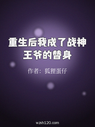 重生后我成了战神王爷的替身