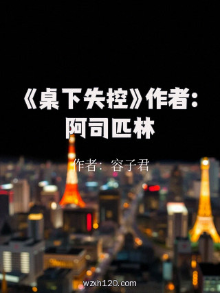 《桌下失控》作者:阿司匹林