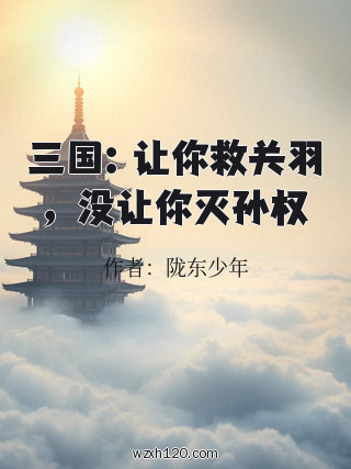 三国:让你救关羽,没让你灭孙权