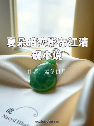 夏朵暗恋影帝江清砚小说