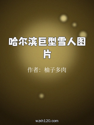哈尔滨巨型雪人图片