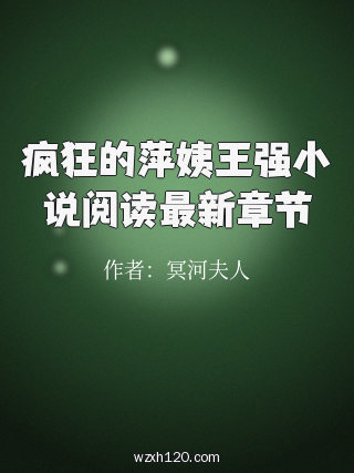 疯狂的萍姨王强小说阅读最新章节