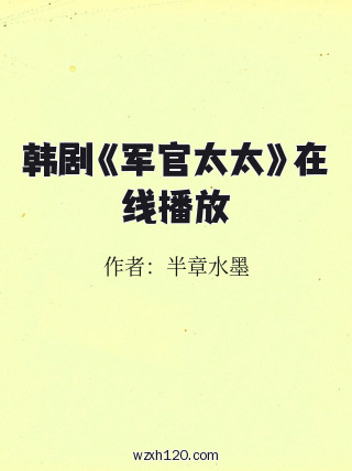 韩剧《军官太太》在线播放