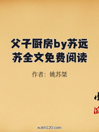 父子厨房by苏远苏全文免费阅读