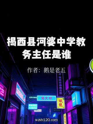 揭西县河婆中学教务主任是谁