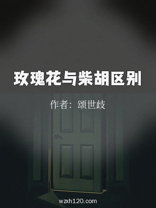 玫瑰花与柴胡区别