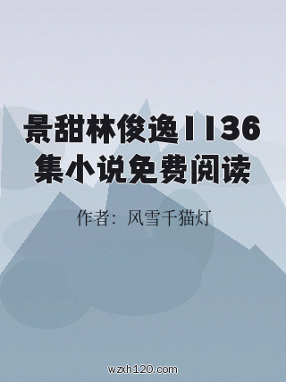 景甜林俊逸1136集小说免费阅读