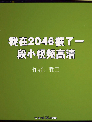 我在2046截了一段小视频高清