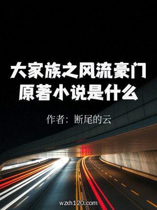 大家族之风流豪门原著小说是什么
