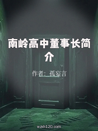 南岭高中董事长简介