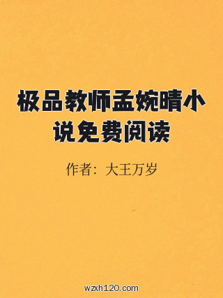 极品教师孟婉晴小说免费阅读