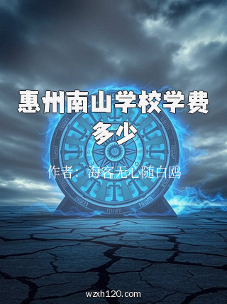 惠州南山学校学费多少