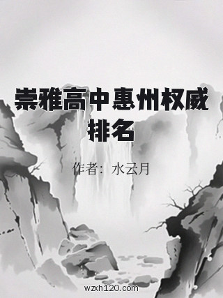 崇雅高中惠州权威排名