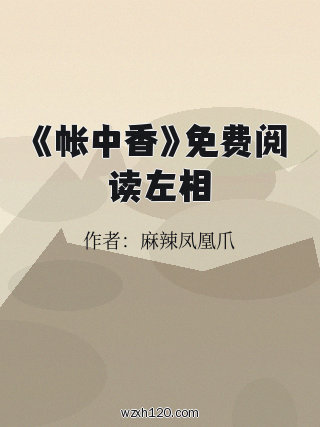 《帐中香》免费阅读左相