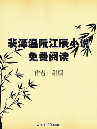 裴泽温阮江辰小说免费阅读