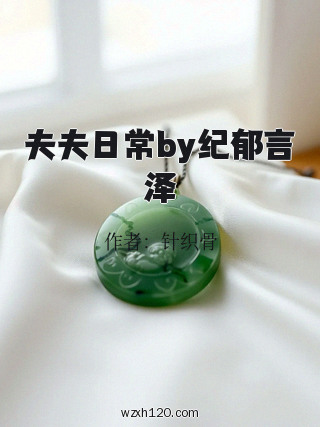 夫夫日常by纪郁言泽