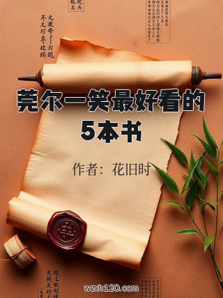 莞尔一笑最好看的5本书