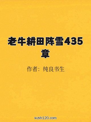 老牛耕田陈雪435章