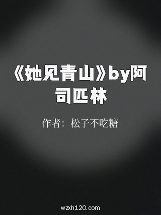 《她见青山》by阿司匹林