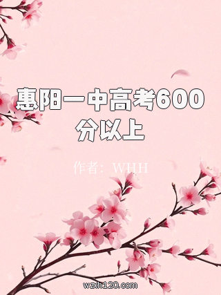 惠阳一中高考600分以上