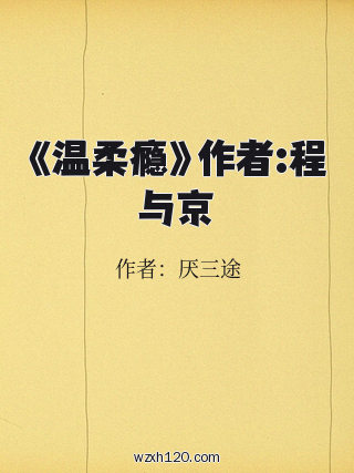 《温柔瘾》作者:程与京