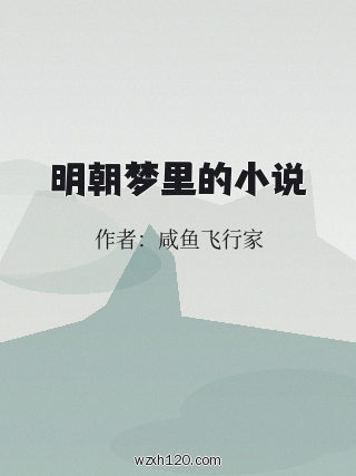 明朝梦里的小说