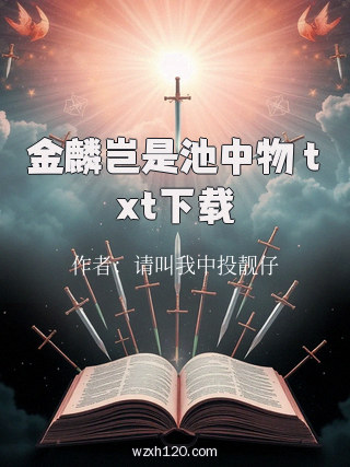 金麟岂是池中物 txt下载