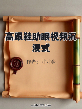 高跟鞋助眠视频沉浸式