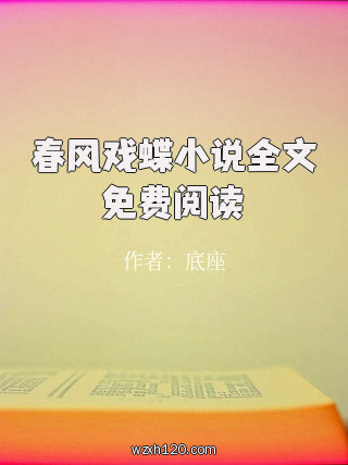 春风戏蝶小说全文免费阅读