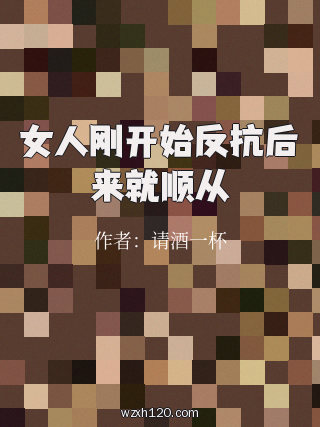 女人刚开始反抗后来就顺从