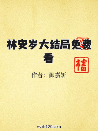 林安岁大结局免费看